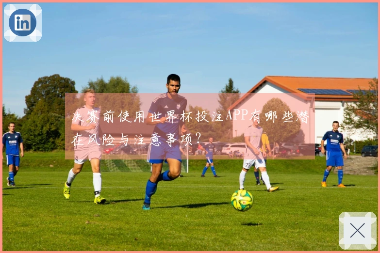 决赛前使用世界杯投注APP有哪些潜在风险与注意事项？