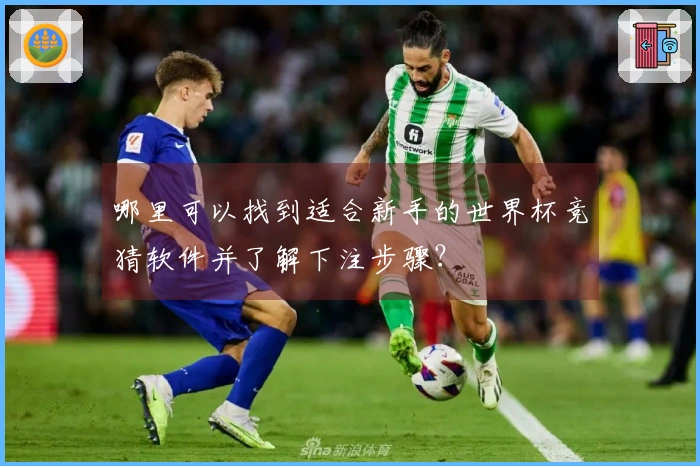 哪里可以找到适合新手的世界杯竞猜软件并了解下注步骤？